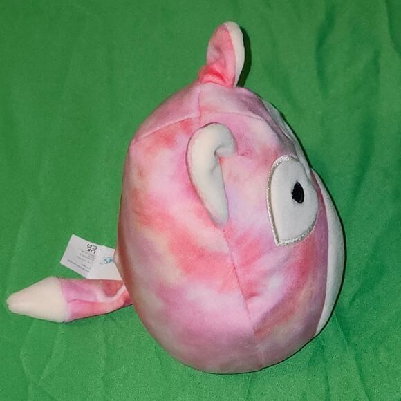 BLACK FRIDAY SALE - Squishmallows Pink and White Stuffed Animal Plush - Picture 9 of 11